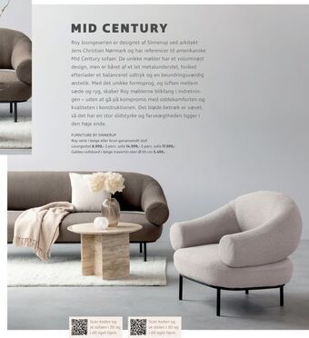 Sinnerup Loungestol tilbud