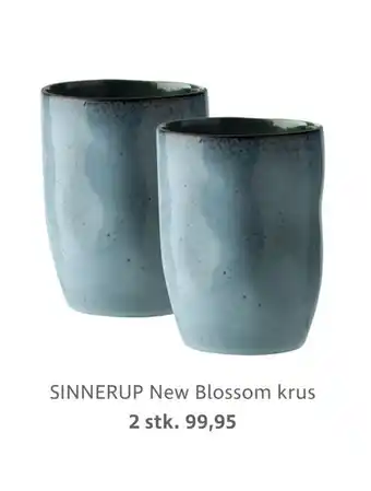 Sinnerup Sinnerup new blossom krus tilbud