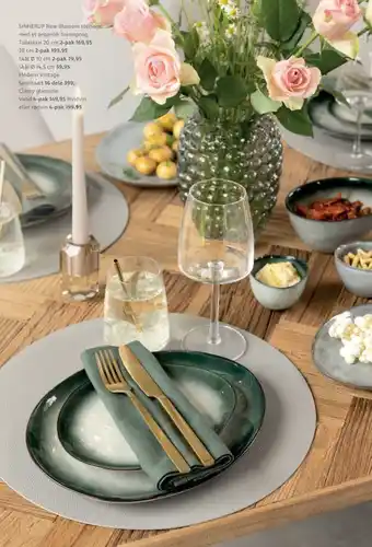 Sinnerup Sinnerup new blossom stelserie med et organisk formsprog tilbud