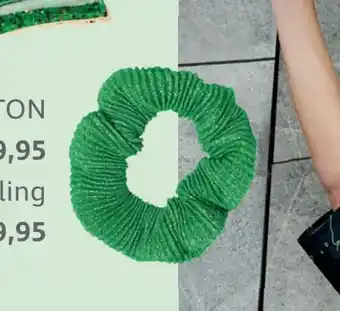 Crascrunchie sparkling hårelastik