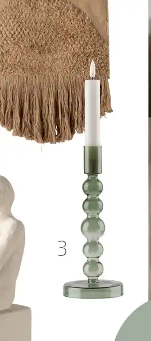 Sinnerup Sinnerup bubbles lysestage h 20,5 cm tilbud