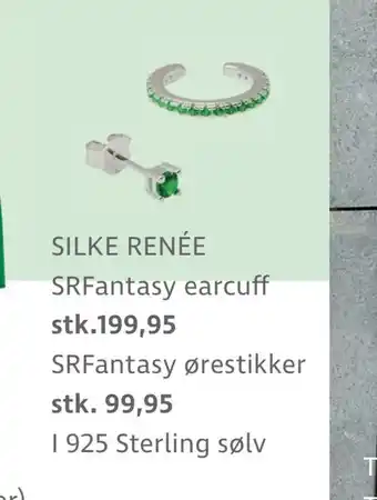Sinnerup Silke renée srfantasy earcuff tilbud