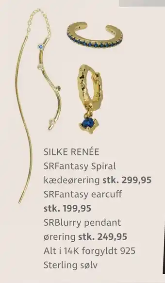 Srfantasy spiral kædeørering