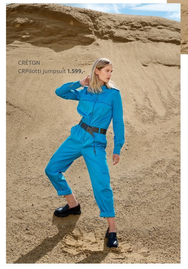 Crpilotti jumpsuit tilbud hos Sinnerup