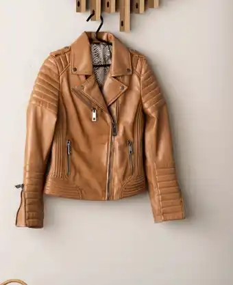 Créton diva biker jakke
