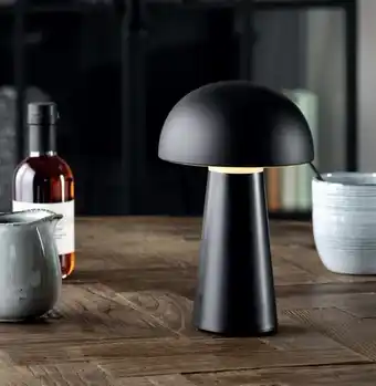 Sinnerup Sinnerup porcini led lampe i sort eller hvid tilbud