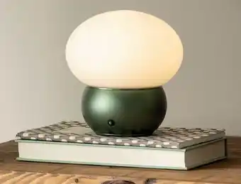 Cocoon led bordlampe med genopladeligt batteri