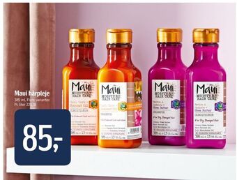 Føtex Maui hårpleje tilbud