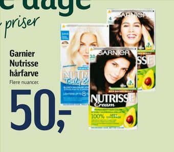 Føtex Garnier nutrisse hårfarve tilbud
