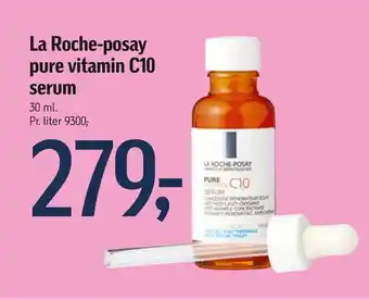 Føtex La roche-posay pure vitamin c10 serum tilbud