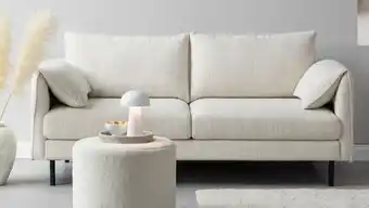 Sinnerup Orlando sofa i beige 180 x 86 x h 80 cm tilbud