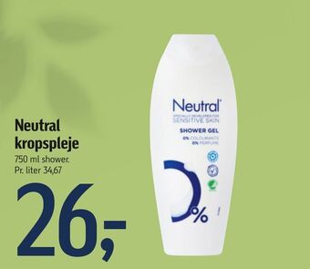 Føtex Neutral kropspleje tilbud