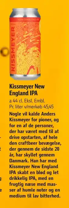 Føtex Kissmeyer new england ipa tilbud