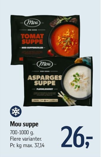 Føtex Mou suppe tilbud
