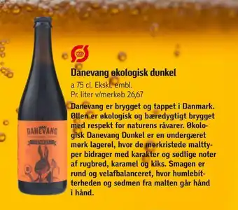 Føtex Danevang økologisk tilbud