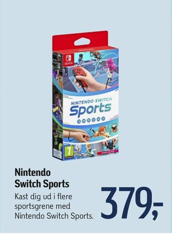 Føtex Nintendo switch sports tilbud