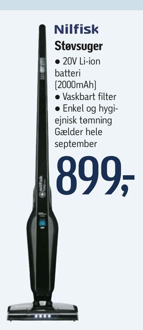 Føtex Støvsuger tilbud