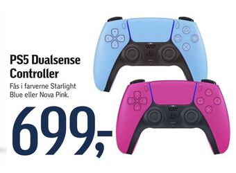Føtex Ps5 dualsense controller tilbud