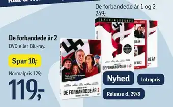 Føtex De forbandede år 2 tilbud