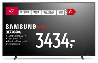 Føtex Samsung qe43q60a tilbud