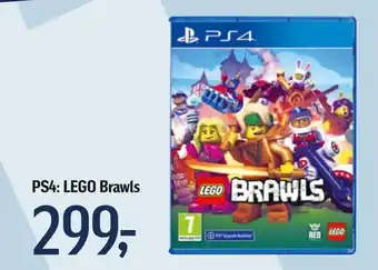 Ps4: lego brawls