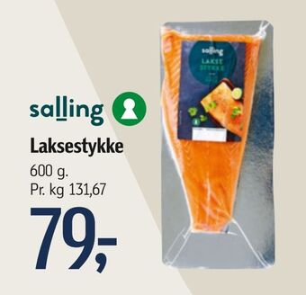 Føtex Laksestykke tilbud