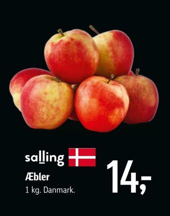 Føtex Æbler tilbud