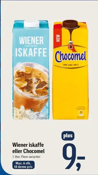 Føtex Wiener iskaffe eller chocomel tilbud