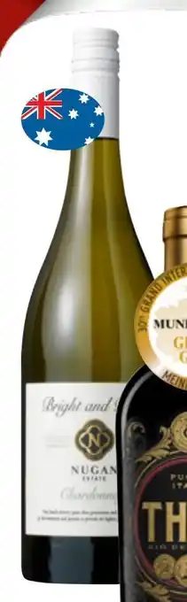 Nugan bright and bold chardonnay