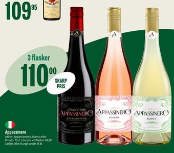 Min Købmand Appassinero tilbud