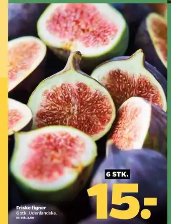 Netto Friske figner 6 stk. tilbud