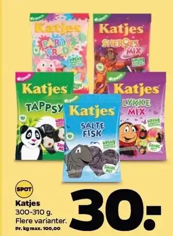Netto Katjes tilbud