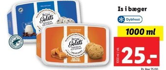 Lidl Is i Bæger tilbud