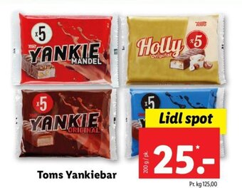 Lidl Toms Yankiebar tilbud