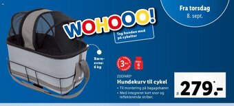 Lidl Hundekurv til Cykel tilbud