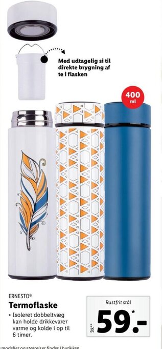 Lidl Termoflaske tilbud