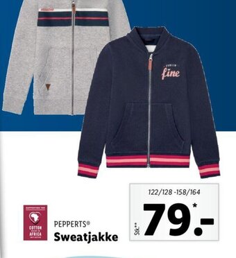 Sweatjakke
