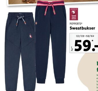 Lidl Sweatbukser tilbud