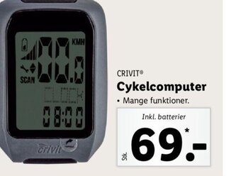 Cykelcomputer