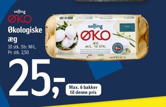 Føtex Økologiske æg tilbud