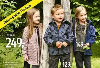 Føtex Softshell- eller termojakke tilbud