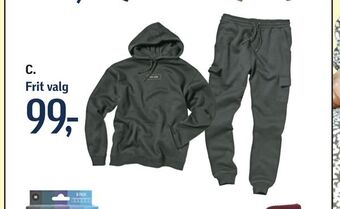 Føtex Sweatshirt eller -bukser tilbud