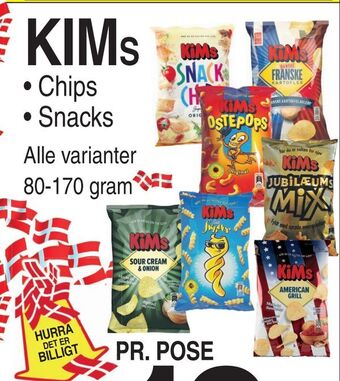 ABC Lavpris Kims tilbud