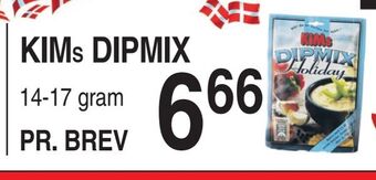 ABC Lavpris Kim s dipmix tilbud