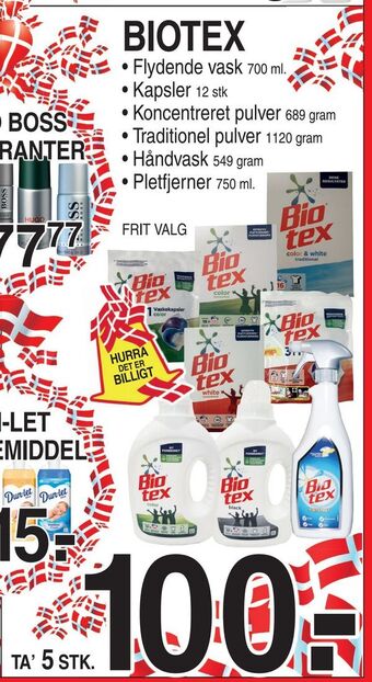 ABC Lavpris Biotex tilbud