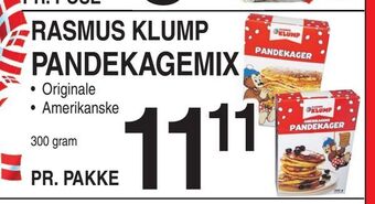 Pandekagemix
