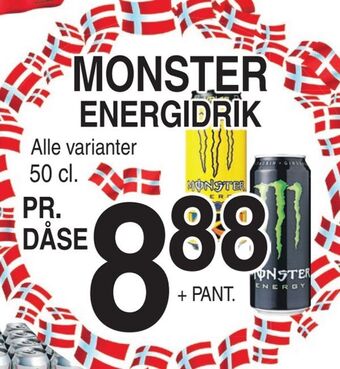 ABC Lavpris Monster tilbud