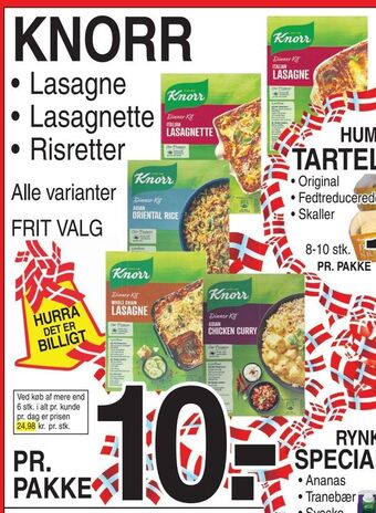 ABC Lavpris Knorr tilbud