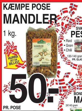 ABC Lavpris Mandler tilbud