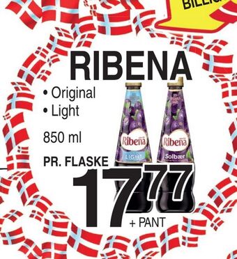 ABC Lavpris Ribena tilbud